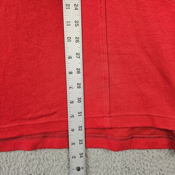 San Francisco 49ers Reebok Polo Shirt‎ Mens XL Red Gold NFL Short Sleeve - Picture 7 of 8